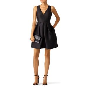 ERIN by Erin Fetherston Black Devon Dress